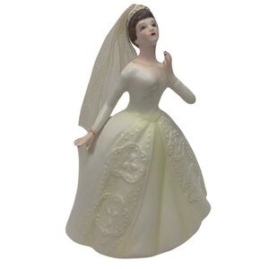 Rare VNTG Enesco Mid Century Japan Bride Planter